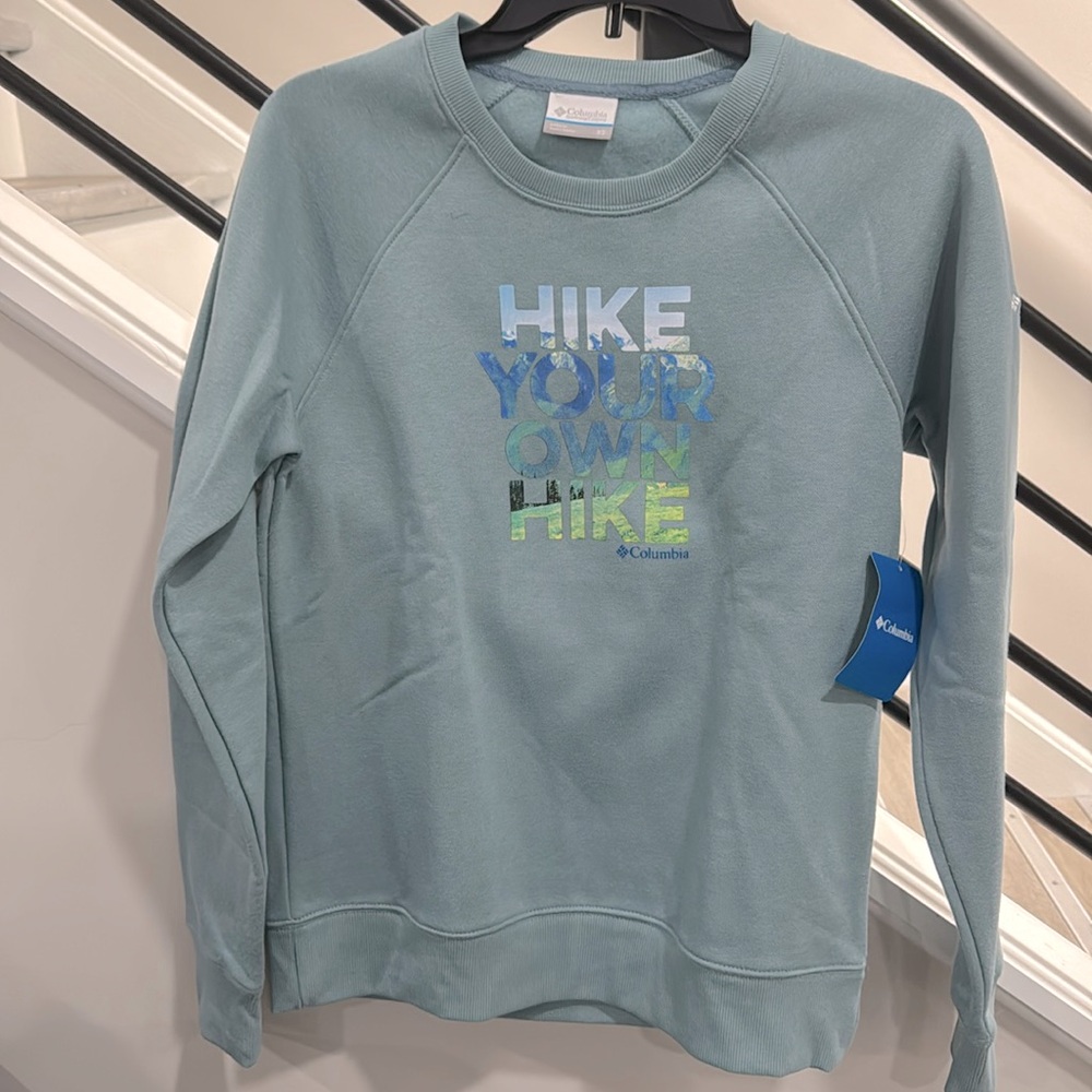 NWT Columbia Sweater
